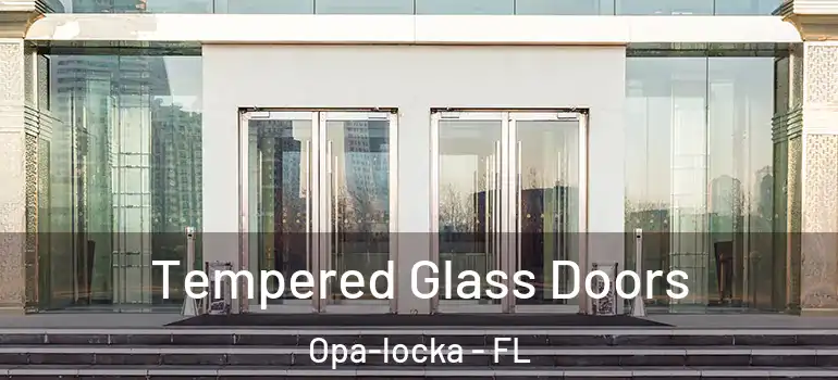 Tempered Glass Doors Opa-locka - FL