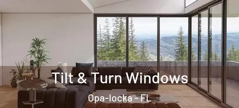 Tilt & Turn Windows Opa-locka - FL