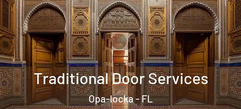 Traditional Door Services Opa-locka - FL