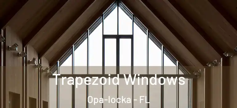 Trapezoid Windows Opa-locka - FL