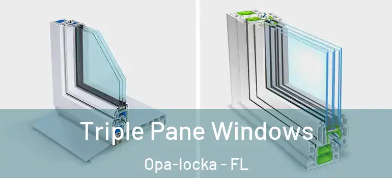 Triple Pane Windows Opa-locka - FL