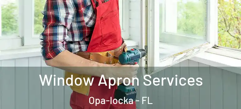  Window Apron Services Opa-locka - FL