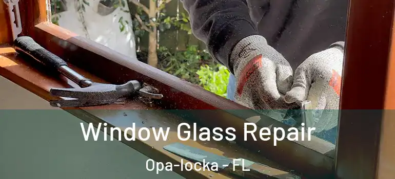 Window Glass Repair Opa-locka - FL