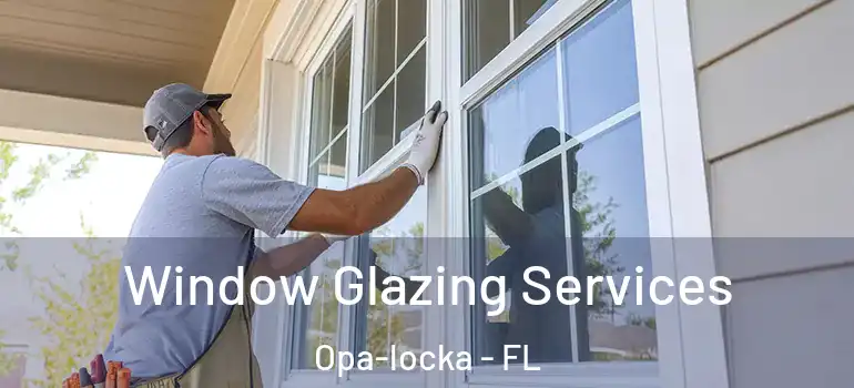  Window Glazing Services Opa-locka - FL