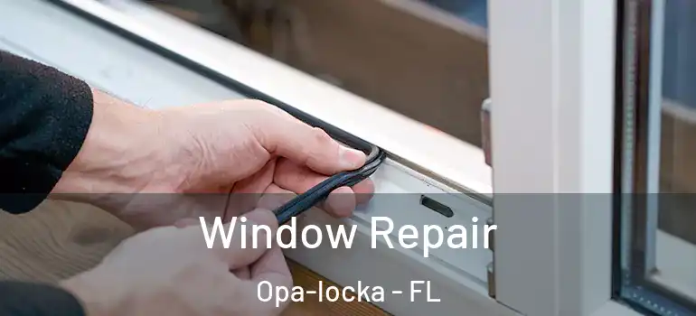Window Repair Opa-locka - FL