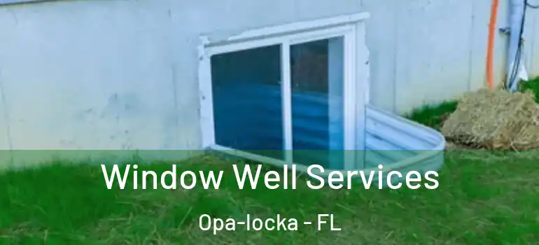  Window Well Services Opa-locka - FL